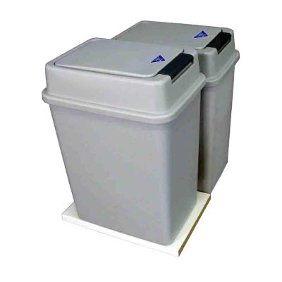 オプションパーツ ゴミ箱 ダストボックス（２０型２個セット 