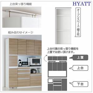 キッチンボード HYATT（ハイアット）奥行45cmタイプ 下台 HY-40B【食器