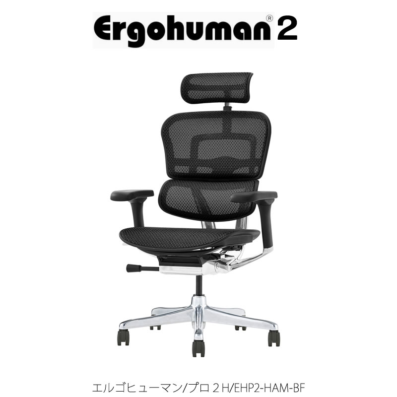 エルゴヒューマンプロ２/ハイタイプ/EHP２-HAM-BF【Ergohuman/オフィス